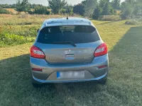 Gebraucht Mitsubishi Space Star 80 PS (58 kW) 2017 Silber Kleinwagen
