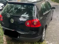 Gebraucht VW Golf V 75 PS (55 kW) 2003 Schwarz Kleinwagen