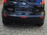 Gebraucht Nissan Note 103 PS (75 kW) 2008 Schwarz Kleinwagen