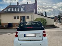 Gebraucht Smart ForTwo Cabrio 71 PS (52 kW) 2011 Weiß Cabrio