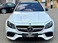 Gebraucht Mercedes E63 AMG AMG 571 PS (419 kW) 2019 Polarweiss Kombi