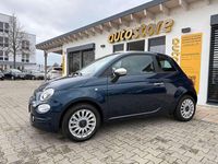 Gebraucht Fiat 500C Basis 69 PS (50 kW) 2023 Dipinto di blue / verdec... Cabrio