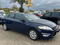 Gebraucht Ford Mondeo 163 PS (119 kW) 2011 Blau Limousine