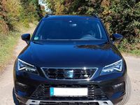 Gebraucht Seat Ateca 4Drive 150 PS (110 kW) 2018 Schwarz SUV