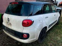 Gebraucht Fiat 500L Lounge 95 PS (69 kW) 2016 Weiß Van / Kleinbus
