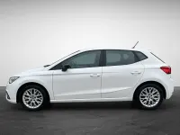 Gebraucht Seat Ibiza FR 110 PS (80 kW) 2024 Weiß Kleinwagen
