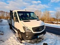 Gebraucht Mercedes 316 163 PS (119 kW) 2017 Weiß Van