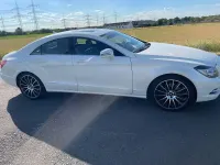 Gebraucht Mercedes CLS350 265 PS (194 kW) 2012 Weiß Coupé