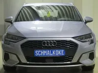 Używany Audi A3 Advanced 150 KM (110 kW) 2022 Srebrny Sedan/Limuzyna