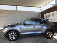Gebraucht VW T-Roc Move 110 PS (80 kW) 2023 Grau SUV