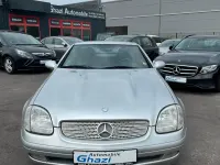 Gebraucht Mercedes SLK230 193 PS (141 kW) 1999 Grau Cabrio