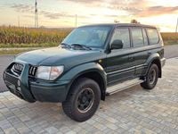 Gebraucht Toyota Land Cruiser 125 PS (91 kW) 1998 British green mica SUV