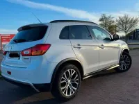 Używany Mitsubishi ASX 150 KM (110 kW) 2016 Biały SUV