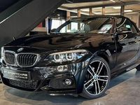 Gebraucht BMW 218 M Sport 136 PS (100 kW) 2018 Schwarz Cabrio