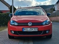 Gebraucht VW Golf VII Style 122 PS (89 kW) 2012 Rot Kombi