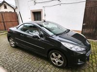 Gebraucht Peugeot 207 CC 120 PS (88 kW) 2014 Schwarz Cabrio