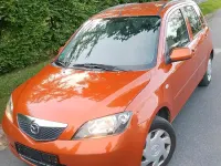 Gebraucht Mazda 2 80 PS (58 kW) 2003 Orange Kleinwagen