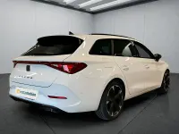 Gebraucht Cupra Leon 150 PS (110 kW) 2023 Weiß Kombi