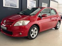 Gebraucht Toyota Auris Edition 132 PS (97 kW) 2011 Rot Kleinwagen