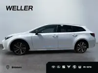 Ny Toyota Corolla 196 HK (144 kW) 2025 Hvid Sedan