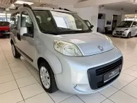 Gebraucht Fiat Qubo Easy 73 PS (53 kW) 2012 Silber Van / Kleinbus