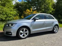 Gebraucht Audi A1 90 PS (66 kW) 2015 Silber Kleinwagen