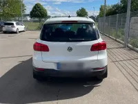 Gebraucht VW Tiguan Sport 140 PS (102 kW) 2015 Weiß SUV