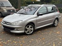 Gebraucht Peugeot 206 Quiksilver 88 PS (64 kW) 2005 Grau Kombi