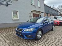 Gebraucht Seat Leon Style 110 PS (80 kW) 2018 Blau Kombi