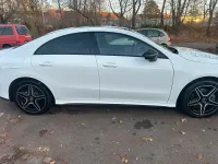 Brugt Mercedes CLA250e 2021 Hvid Sedan