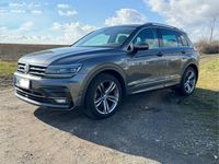 Gebraucht VW Tiguan R-line 150 PS (110 kW) 2018 Grau SUV