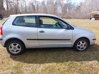 Gebraucht VW Polo 54 PS (39 kW) 2002 Silber Kleinwagen