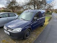 Gebraucht Opel Combo 75 PS (55 kW) 2006 Blau Van / Kleinbus