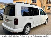 Gebraucht VW Caddy Maxi Comfortline 150 PS (110 kW) 2020 Weiß Van / Kleinbus