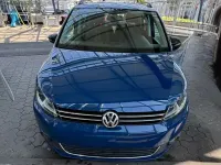 Gebraucht VW Touran Match 140 PS (102 kW) 2012 Blau Van / Kleinbus