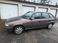 Gebraucht Opel Astra 75 PS (55 kW) 1997 Braun Limousine
