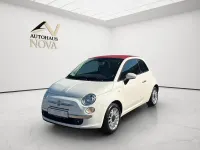 Gebraucht Fiat 500 Lounge 69 PS (50 kW) 2012 Weiß Cabrio