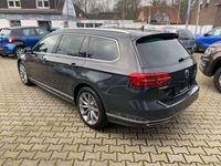 gebraucht VW Passat Variant 2,0 TDI DSG R-Line AHK Leder Navi