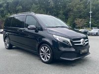 Gebraucht Mercedes V220 163 PS (119 kW) 2020 Schwarz Van / Kleinbus