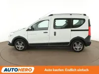 Gebraucht Dacia Dokker Stepway 102 PS (75 kW) 2019 Weiß Van / Kleinbus