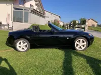 Gebraucht Mazda MX5 Emotion 126 PS (92 kW) 2007 Schwarz Cabrio