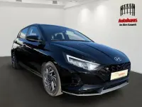 Neu Hyundai i20 101 PS (74 kW) 2025 Phantom black / met (schwarz) Kleinwagen