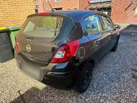 Gebraucht Opel Corsa Active 87 PS (63 kW) 2013 Schwarz Kleinwagen