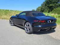 Używany Jaguar F-Type 300 KM (220 kW) 2018 Czarny Kabriolet