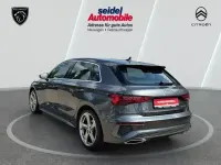 Gebraucht Audi A3 S-Line 150 PS (110 kW) 2020 Grau Limousine