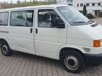 Gebraucht VW Caravelle 84 PS (61 kW) 1998 Weiß Van