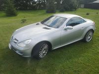 Gebraucht Mercedes SLK280 231 PS (169 kW) 2005 Silber Cabrio