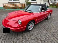 Gebraucht Alfa Romeo Spider 120 PS (88 kW) 1990 Rot Cabrio