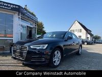 Gebraucht Audi A4 S-Line 190 PS (139 kW) 2016 Blau Limousine