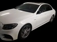 Gebraucht Mercedes E43 AMG AMG 401 PS (294 kW) 2017 Weiß Limousine